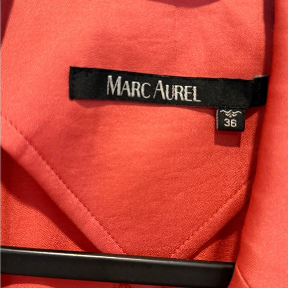 Women's Red Vest - Picture 3 of 4